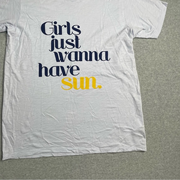 J. Crew Shirt Womens Small White Short Sleeve Tee Graphic Print Casual Adult - Picture 7 of 13